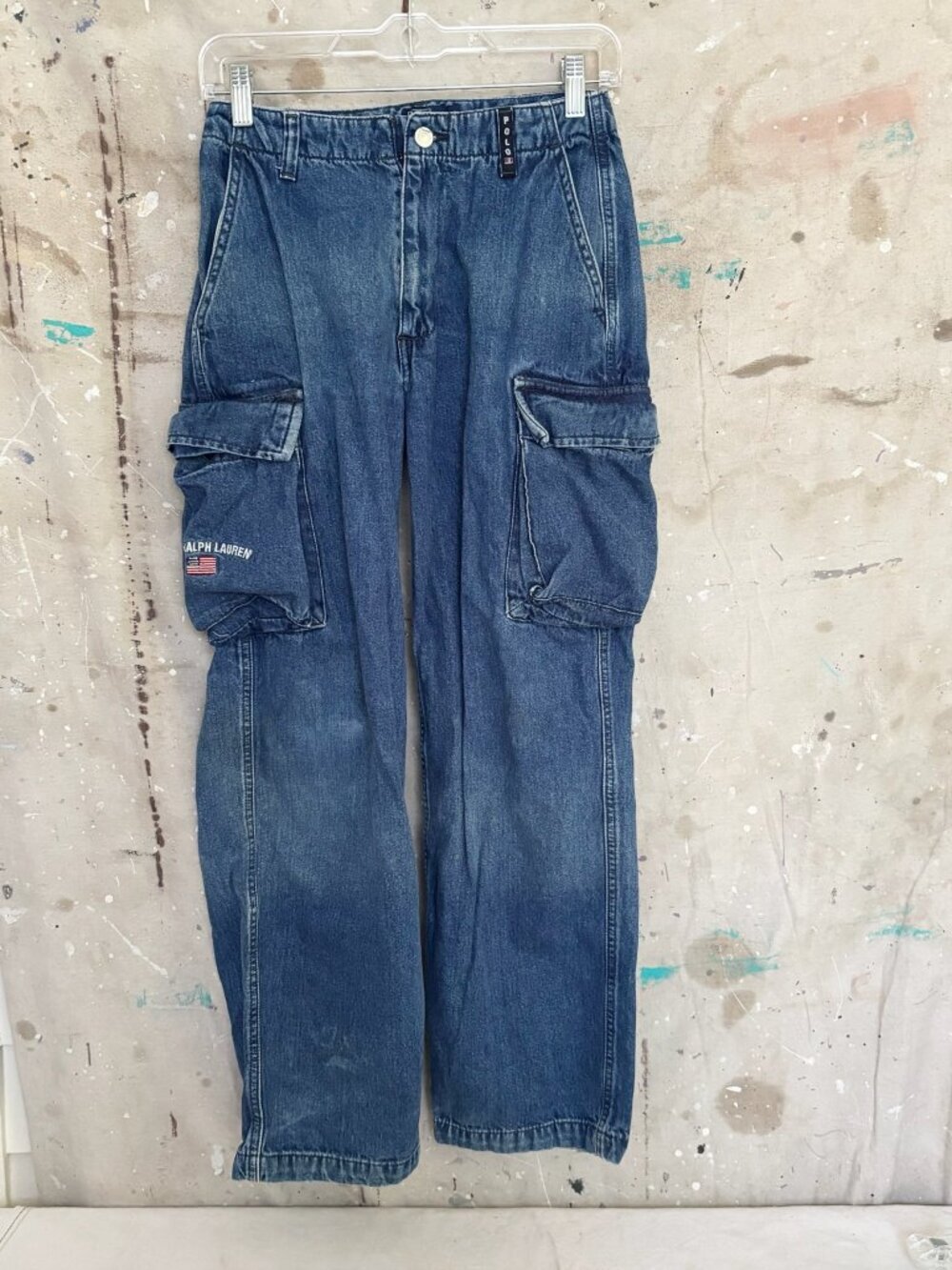 Vintage Polo Ralph Lauren Cargo Jeans